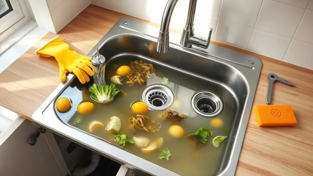 Blocked Kitchen Sink in Gillingham | Causes, Fixes & Prevention