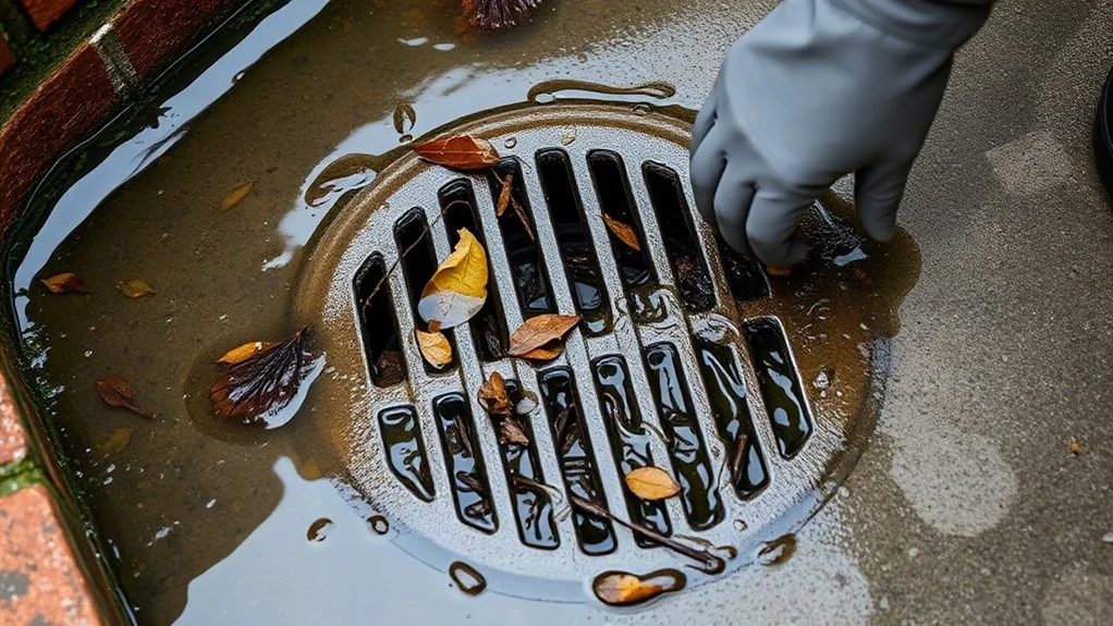 Blocked Outside Drain in Gillingham | Outdoor Drain Clearance