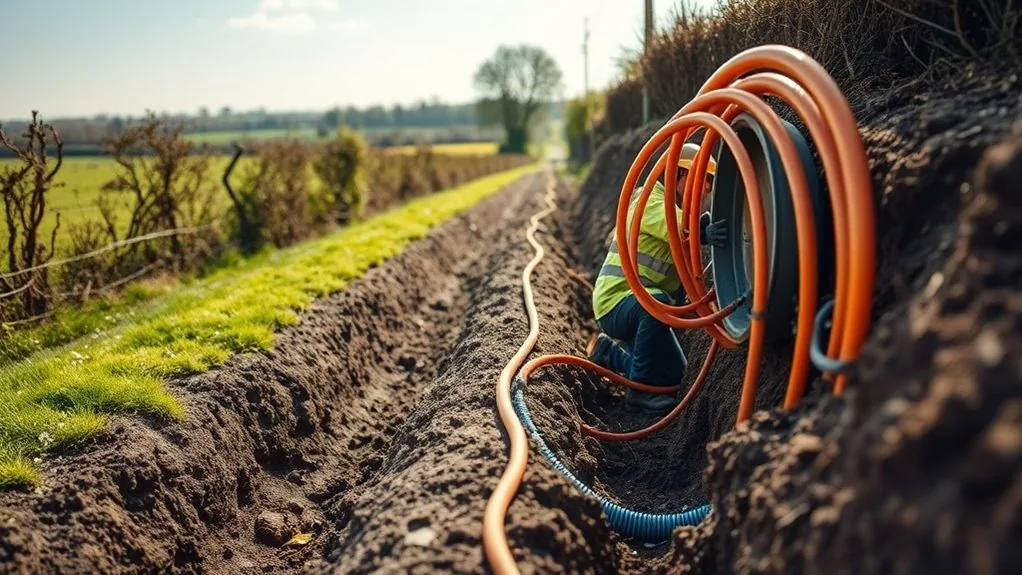 Data & Telephone Ducting in Gillingham | Broadband, Phone & Comms