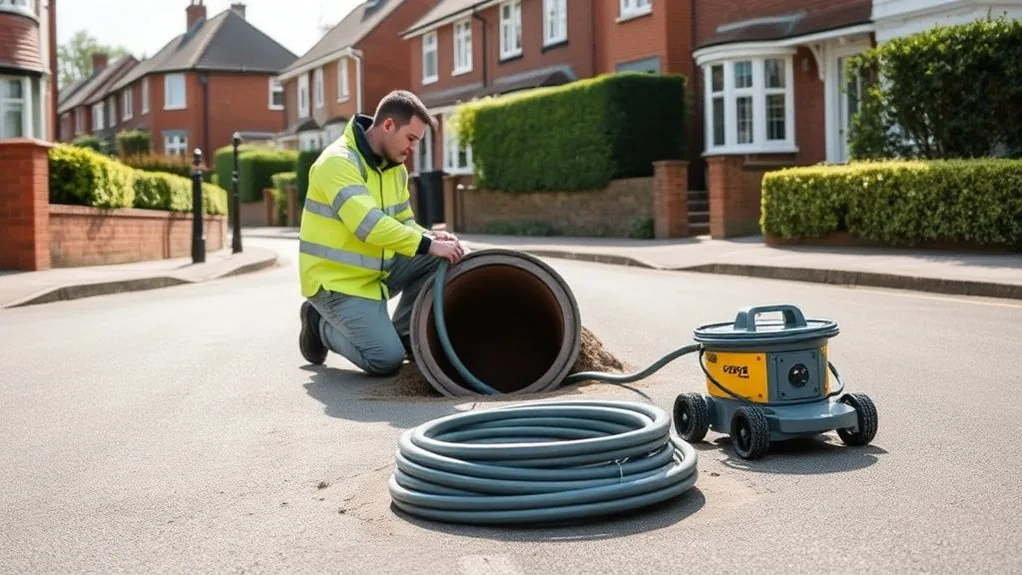 No-Dig Drain Relining in Gillingham | Repair Drains Without Excavation