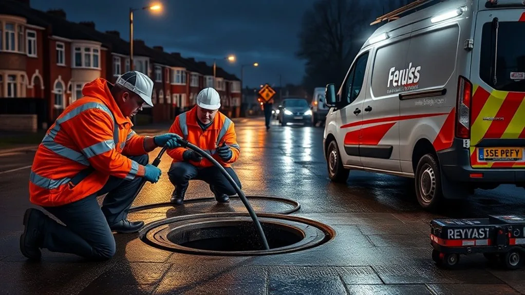 Blocked Drain Services in Twydall | 24/7 Local Drainage Engineers