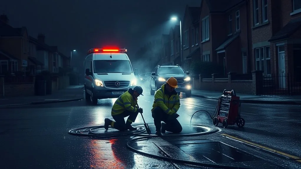 24/7 Emergency Drain Unblocking in Gillingham | Rapid Response