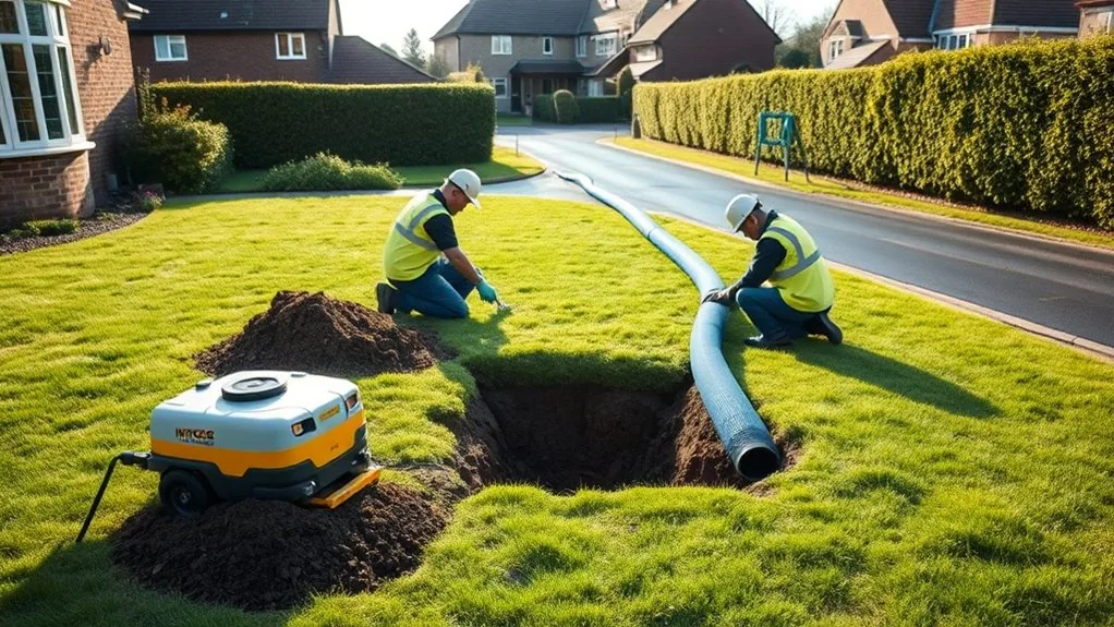 Impact Moling in Gillingham | Trenchless Pipe Installation With No Mess