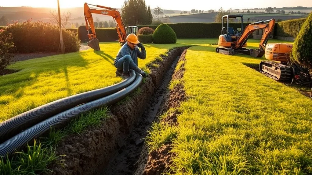 Irrigation Pipe Installation in Gillingham | Gardens, Grounds & Land
