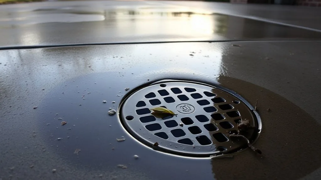 Standing Water & Slow Drains | Gillingham Drainage Help